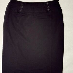 Alfani Elegant Black Women's Skirt